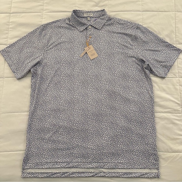 Peter Millar Summer Comfort Golf PoloMen’s XL$115 Performance “Mahi Mahi”
